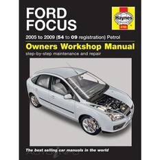 FORD FOCUS PETROL (2005 - 2011) 54 TO 61, , scanz_hi-res