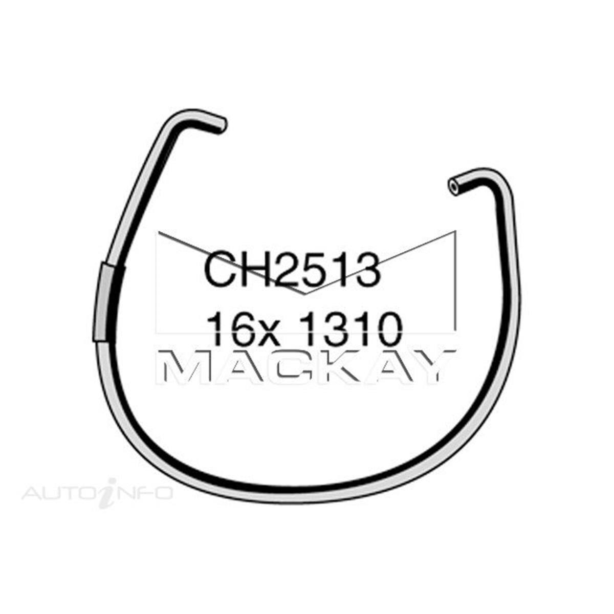HEATER HOSE  - MAZDA E2000 . - 2.0L I4  PETROL - MANUAL & AUTO, , scanz_hi-res
