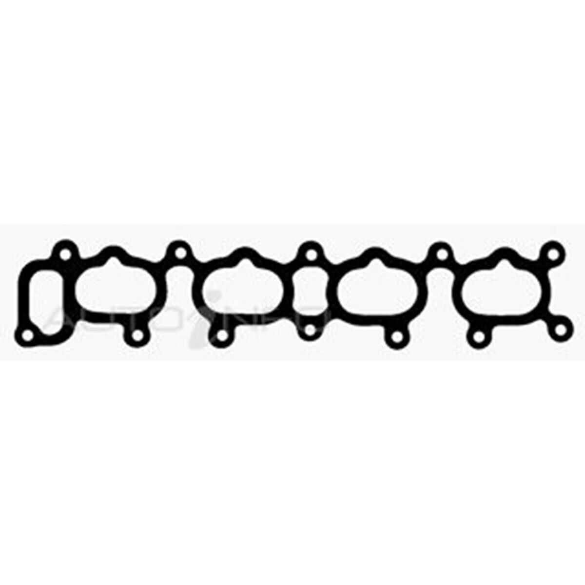 INLET MANIFOLD GASKET SET NISSAN CA18DE 1/90>, , scanz_hi-res