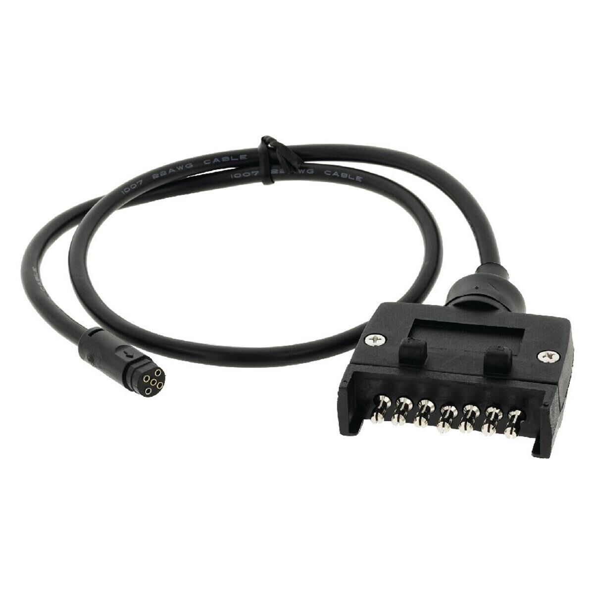 TRAILER LMP KIT INCL 2xHU9645B W/8m LEAD,LIC PLTE LMP, 2xMRKR LMPS 7 PIN FLAT PLG, , scanz_hi-res