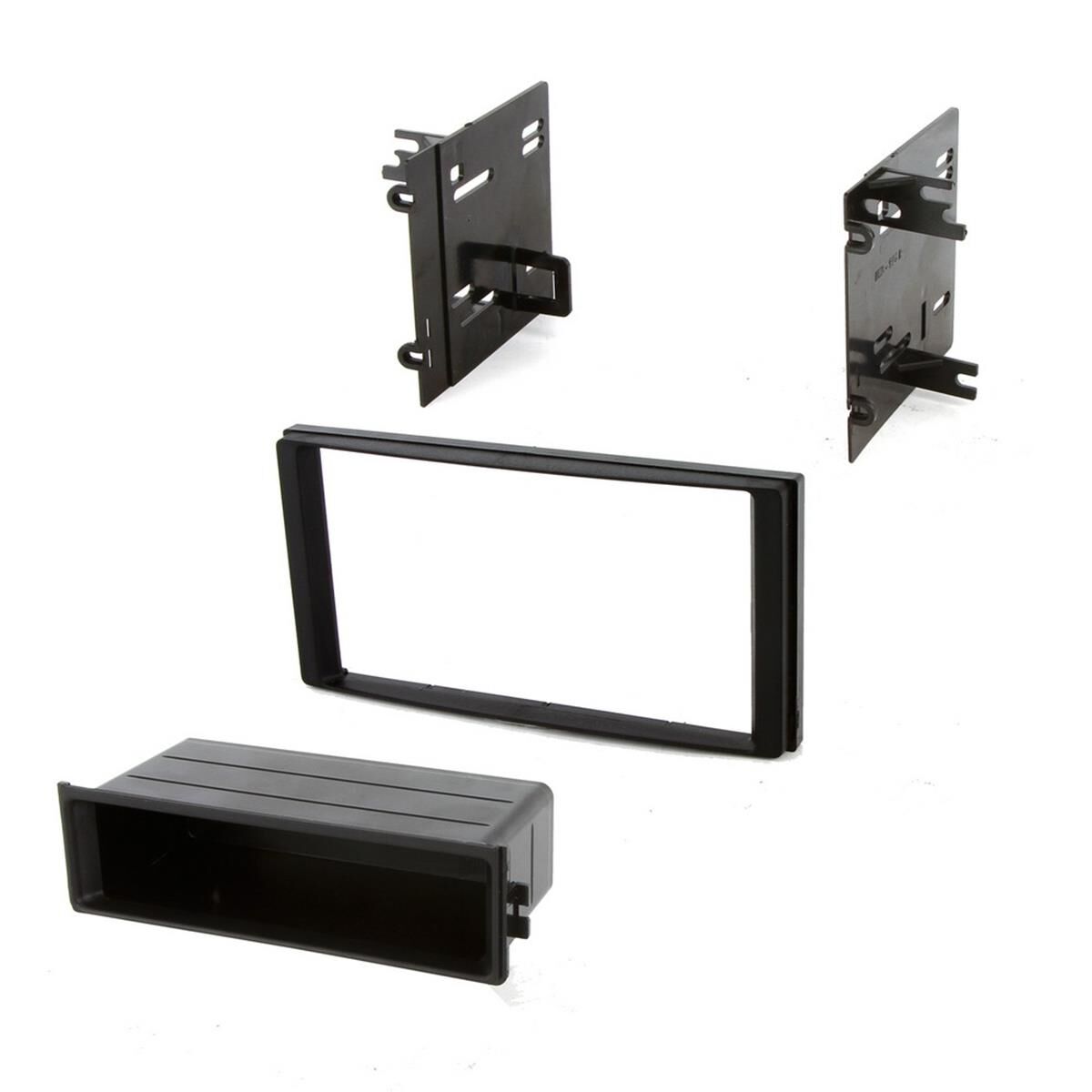 FITTING KIT SUBARU FORESTER/IMPREZA/WRX 2008 - 2014 DIN/DOUBLE DIN (WITH POCKET), , scanz_hi-res