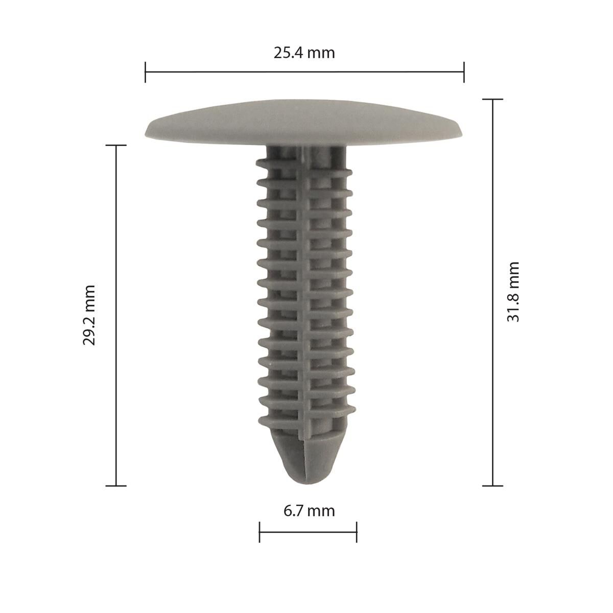 GM - pack of 25 car clips, , scanz_hi-res