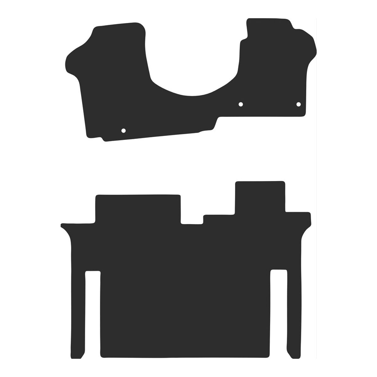 ECO CARPET CAR MATS FOR HYUNDAI ILOAD CREW VAN 2019 ONWARDS, , scanz_hi-res