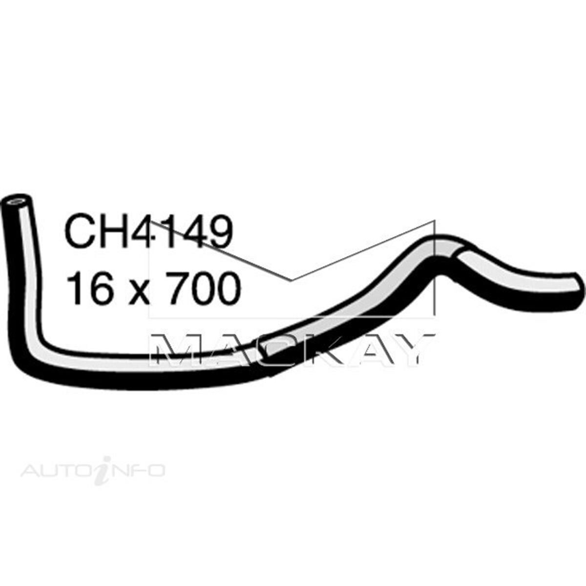 HEATER HOSE  - TOYOTA RAV4 ACA23R - 2.4L I4  PETROL - MANUAL & AUTO, , scanz_hi-res