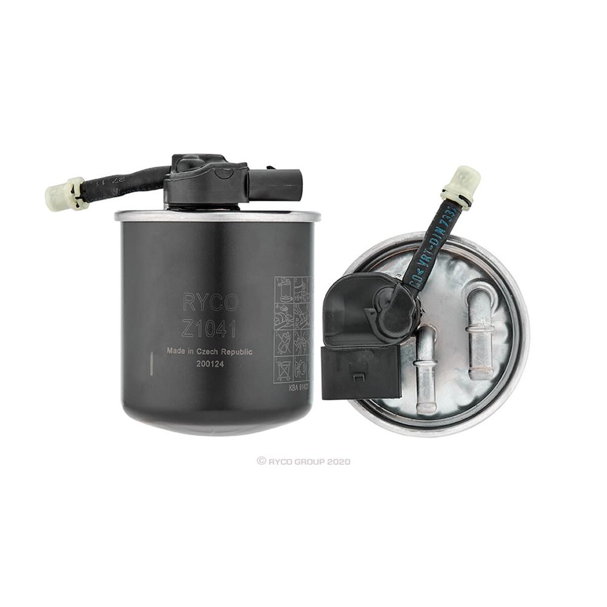 RYCO FUEL FILTER, , scanz_hi-res