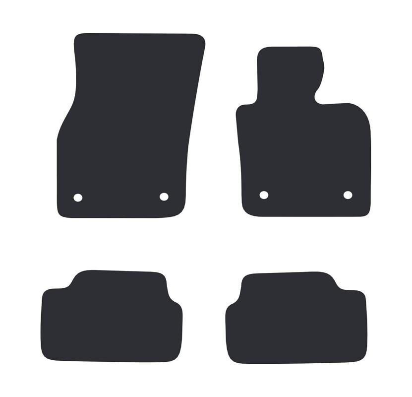 HEAVY DUTY RUBBER CAR MATS FOR MINI ONE/COOPER (F55 3RD GEN 5 DOOR) 2014-2023, , scanz_hi-res