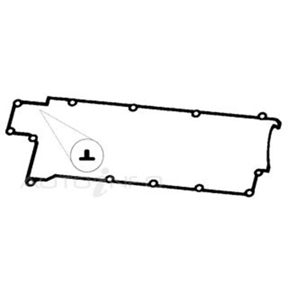 ROCKER COVER GASKET HYUNDAI G4GR, , scanz_hi-res