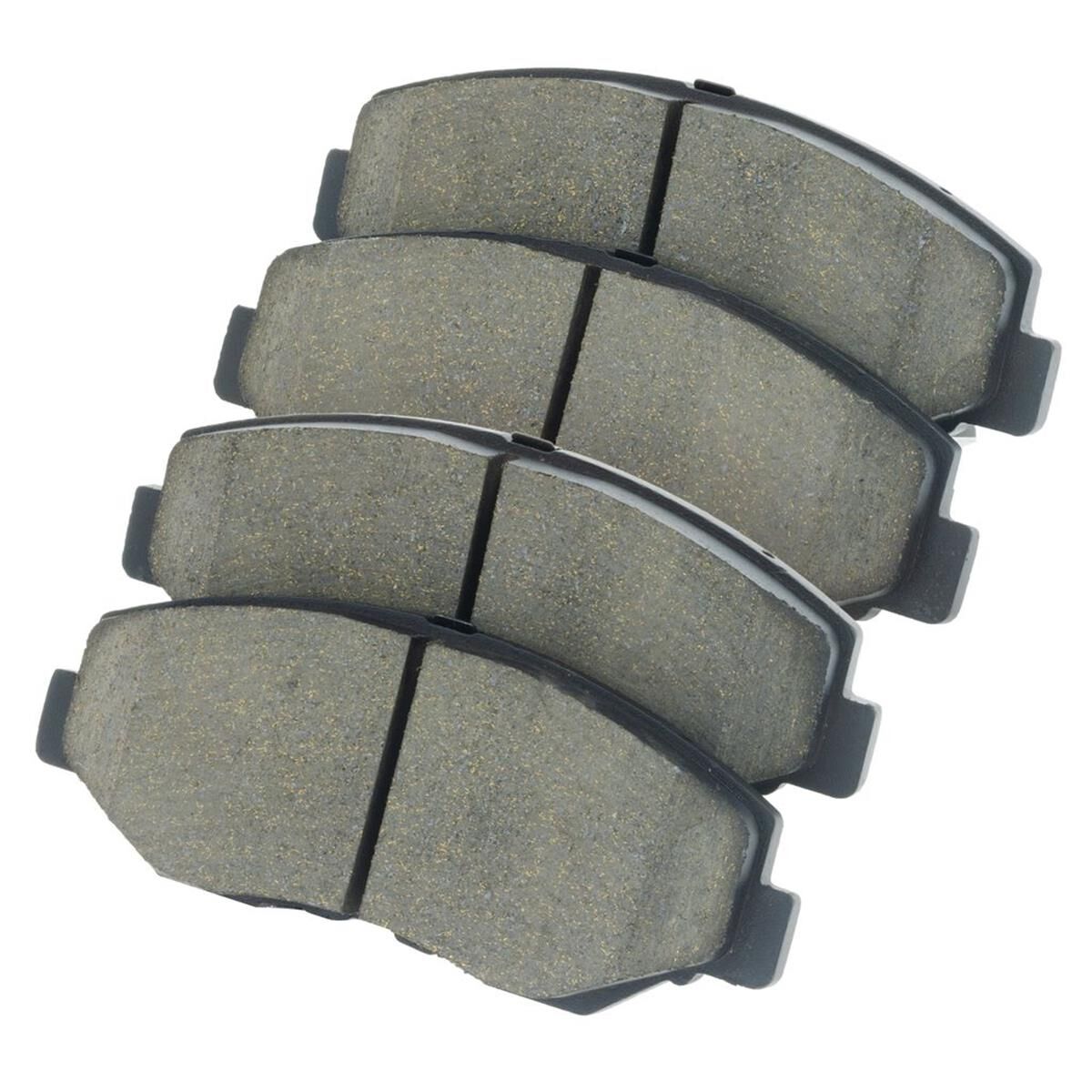 TRADE-LINE BRAKE PADS SET HONDA CRV 2.3 4WD 2002- DB1481, , scanz_hi-res