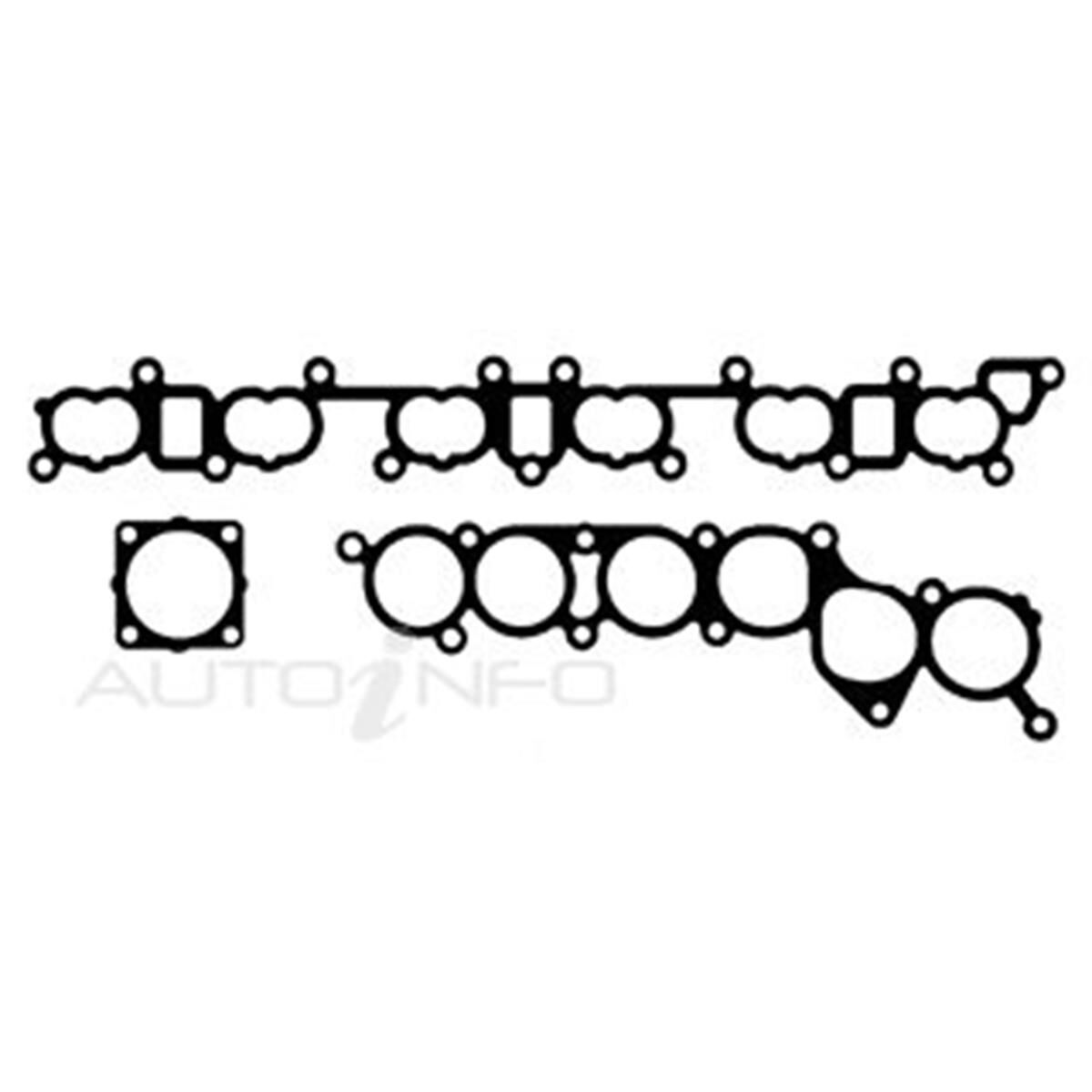 INLET MANIFOLD GASKET SET NISSAN RB25DE, , scanz_hi-res