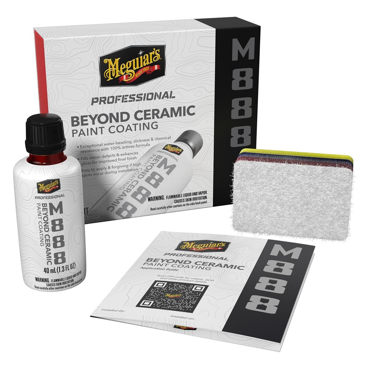 Meguiar's Professional M888 Beyond Ceramic Coating 40ml, , scanz_hi-res