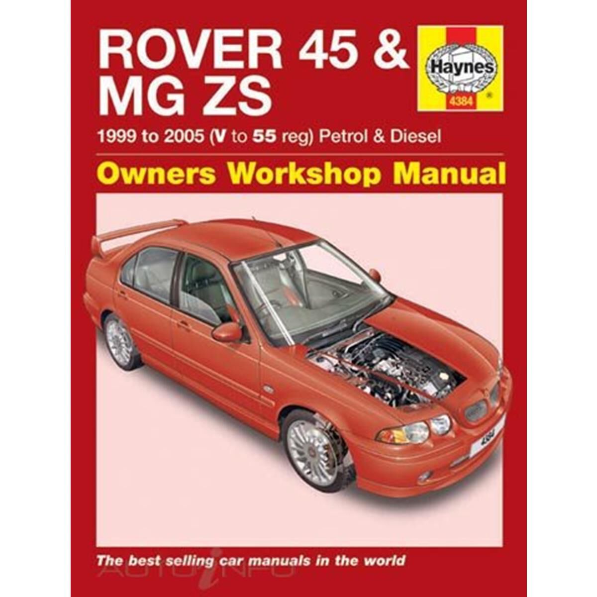 ROVER 45 / MG ZS PETROL & DIESEL (1999 - 2005), , scanz_hi-res