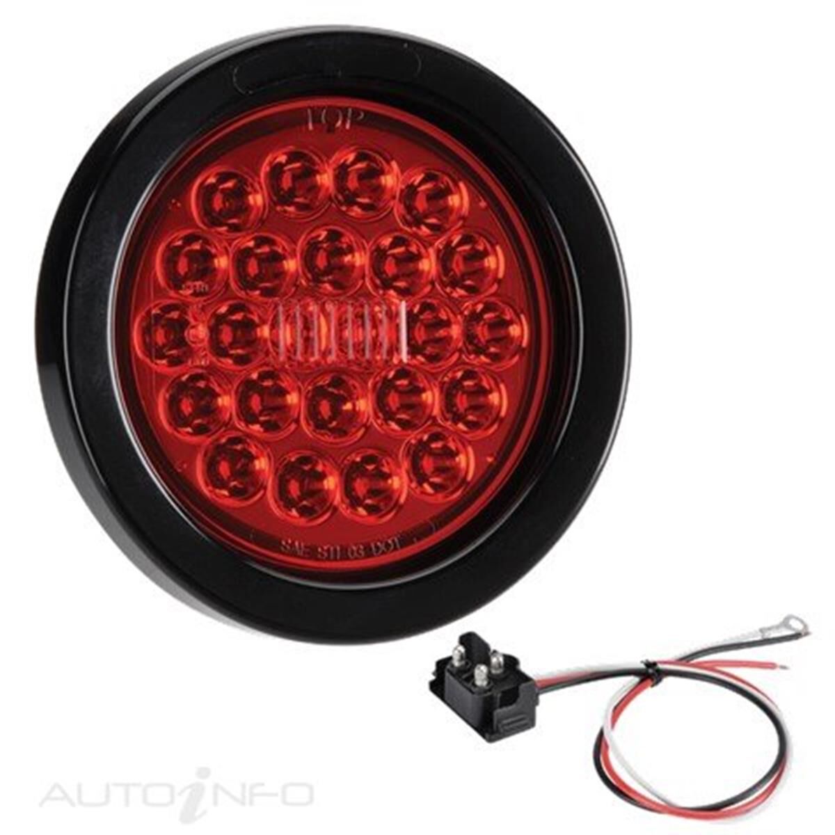 LED 40 9-33V REAR STOP/TAIL RED KIT, , scanz_hi-res