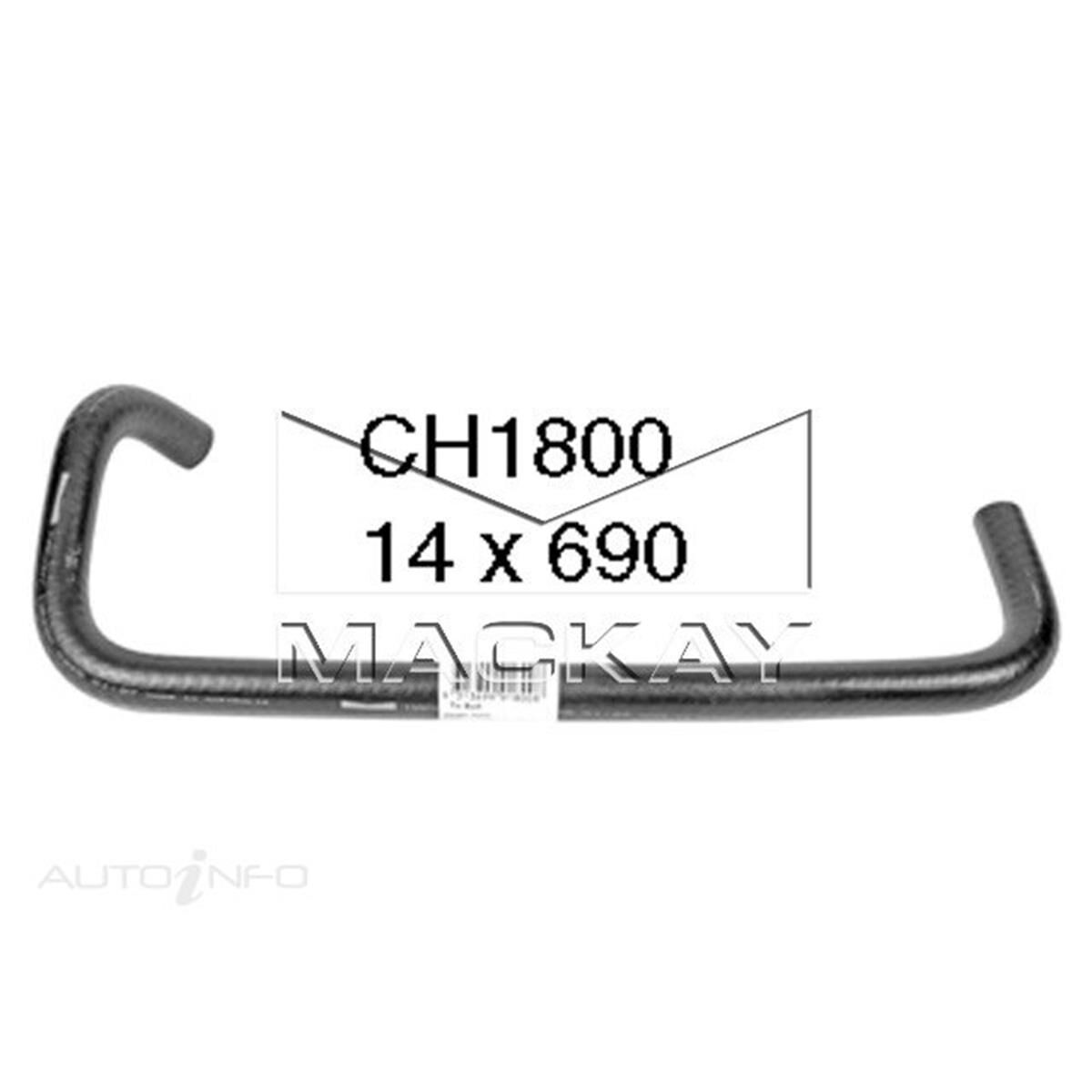 HEATER HOSE  - FORD FALCON EF - 4.9L V8  PETROL - MANUAL & AUTO, , scanz_hi-res