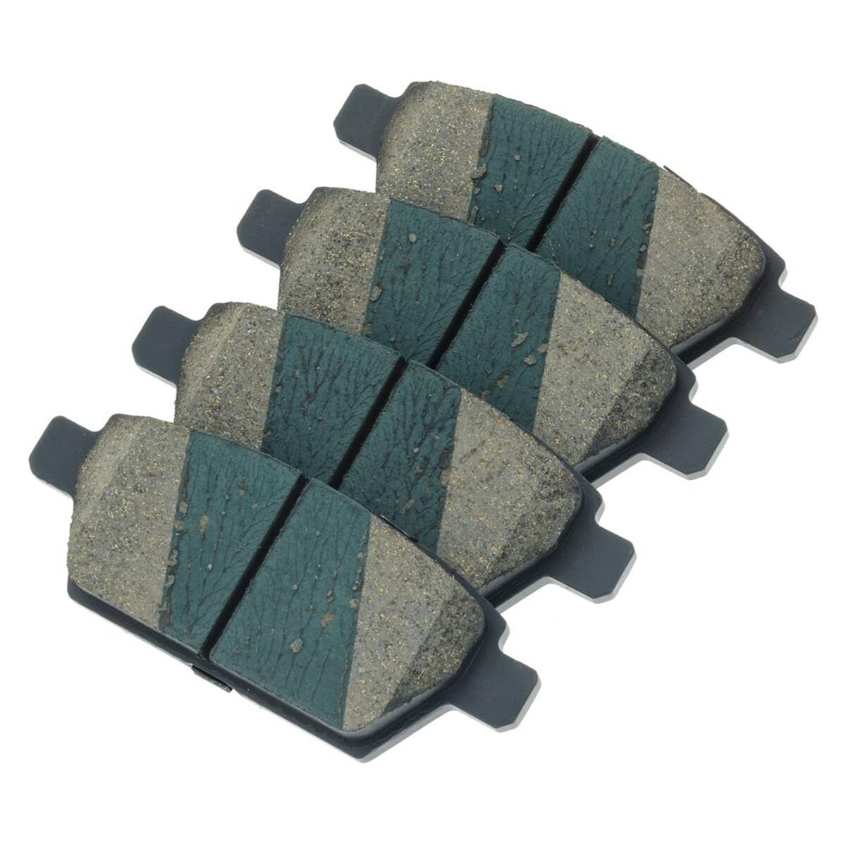 TRADELINE BRAKE PAD SET REAR MAZDA 6 2.3 MPS GG 2005-11, , scanz_hi-res