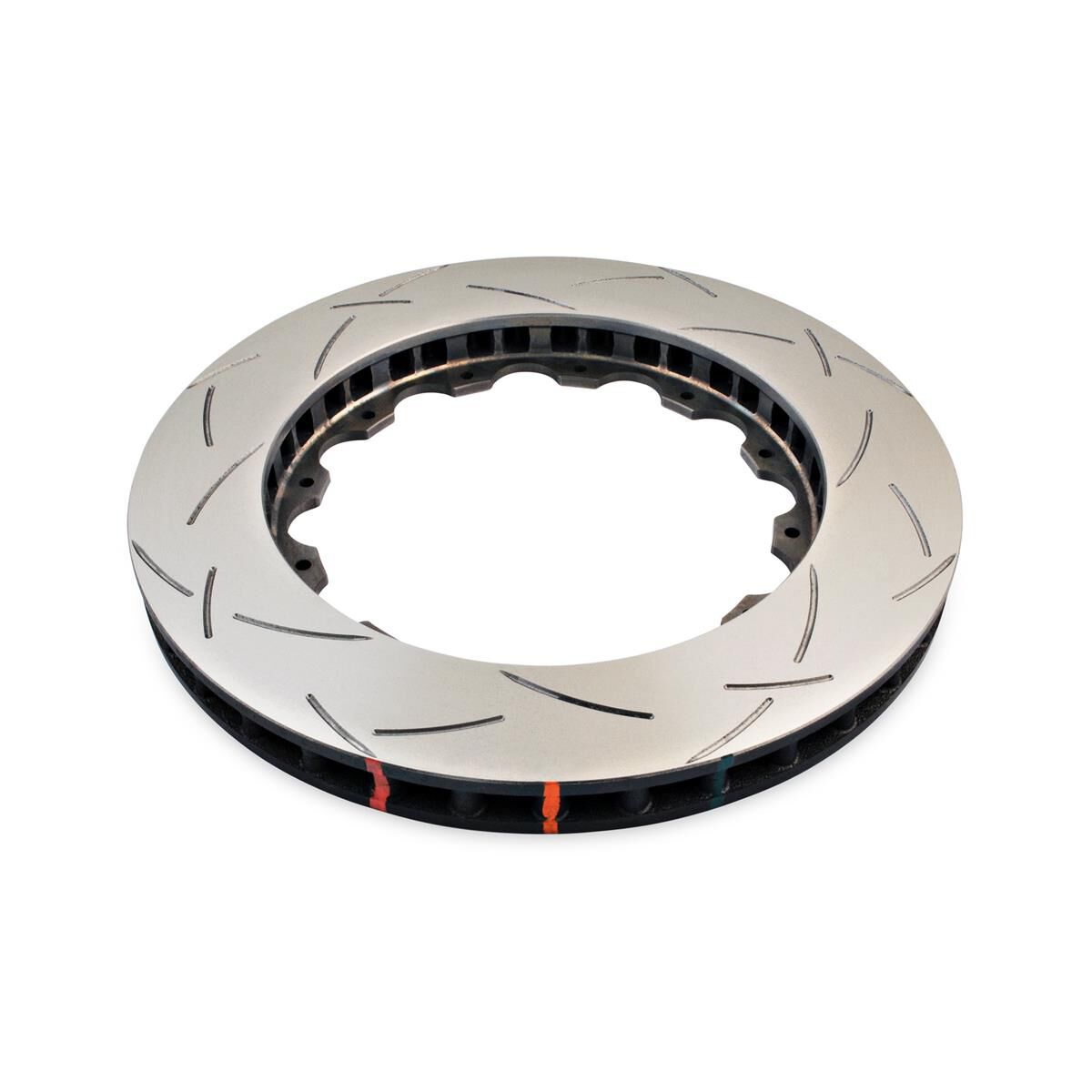 5000 Rotor T3 Slot With Replacement NAS Nuts KP [ HSV 05-06 AP 4 Piston Caliper F ] Refer DBA52024 for 6 piston caliper, , scanz_hi-res