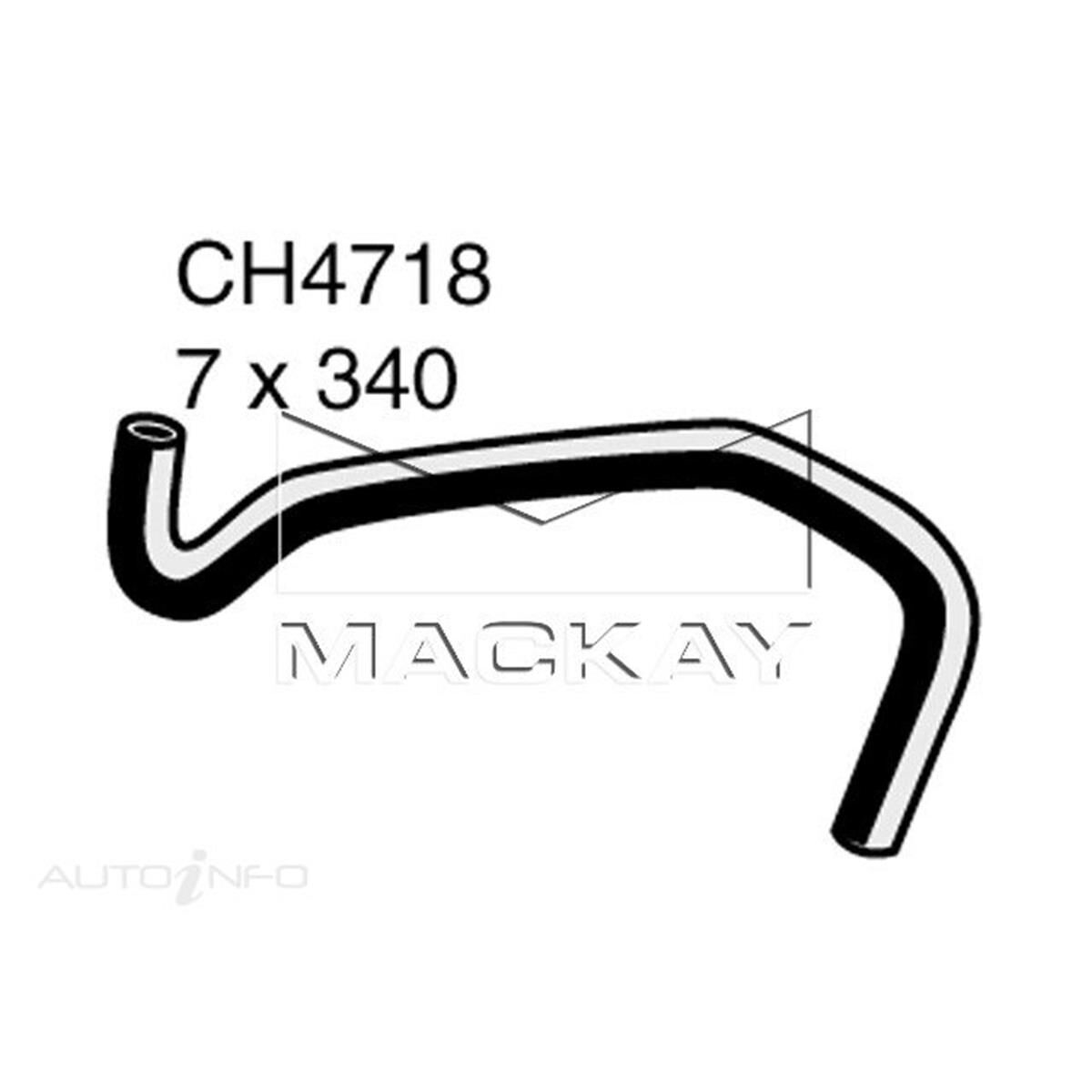 TURBOCHARGER COOLANT HOSE  - HYUNDAI ILOAD TQ - 2.4L I4  PETROL - MANUAL & AUTO, , scanz_hi-res