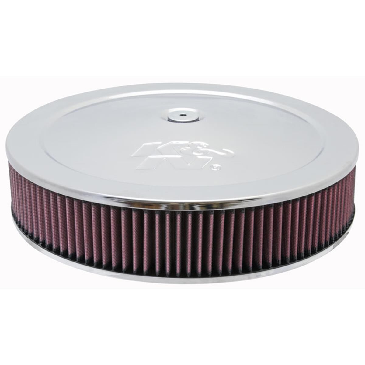 60-1430 K&N ROUND AIR FILTER ASSEMBLY, , scanz_hi-res
