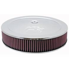 60-1430 K&N ROUND AIR FILTER ASSEMBLY, , scanz_hi-res