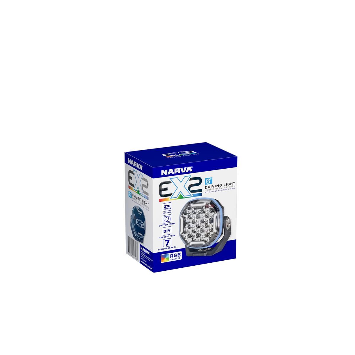 6IN EX2-R DRIVING LAMP (SINGLE), , scanz_hi-res