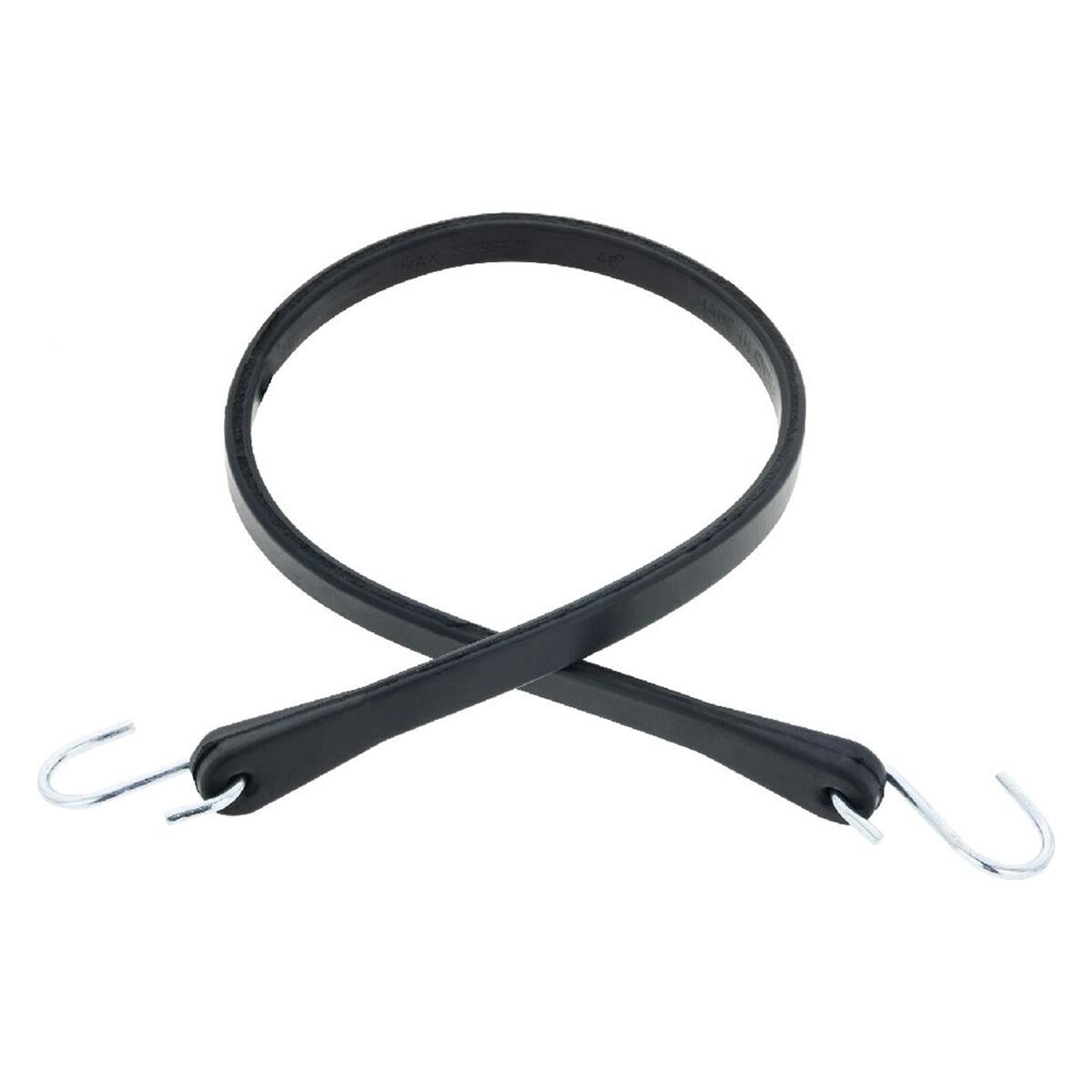 31" RUBBER STRAP STEEL HOOK BASICS TIE DOWN STRAP, , scanz_hi-res
