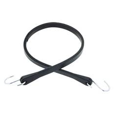 31" RUBBER STRAP STEEL HOOK BASICS TIE DOWN STRAP, , scanz_hi-res