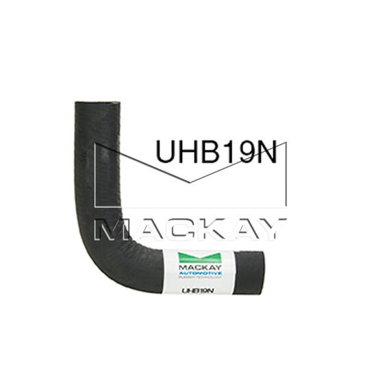 90° UNIVERSAL HOSE BEND - FUEL & OIL APPLICATIONS - 19MM (3/4") ID - 105MM X 105MM ARM LENGTHS (NITRILE RUBBER), , scanz_hi-res