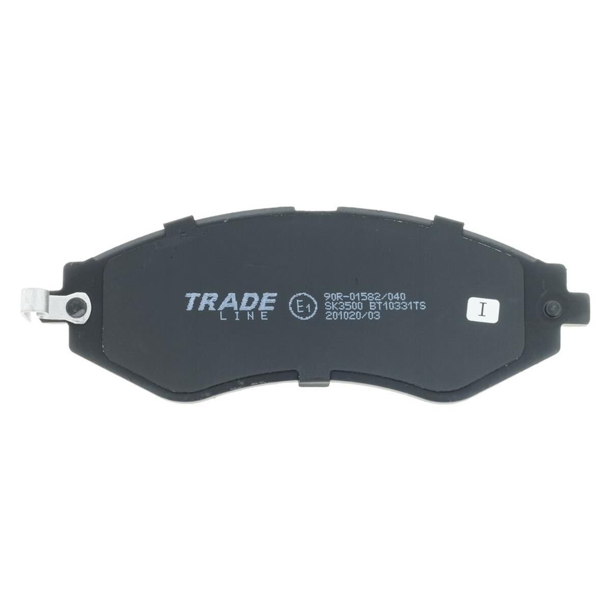 TRADE-LINE BRAKE PADS SET HOLDEN BARINA TK 1.6L 2010- DB1698, , scanz_hi-res