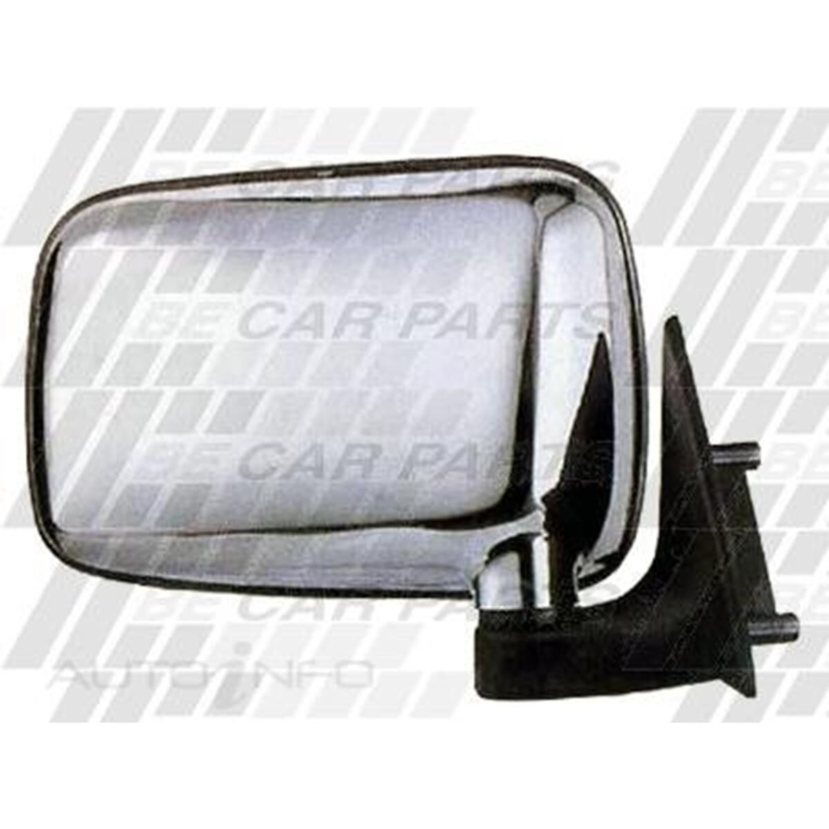 DOOR MIRROR - R/H - CORNER MOUNTED - CHRM, , scanz_hi-res