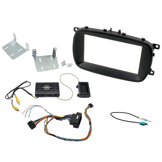 FACIA DOUBLE DIN INSTALL KIT FIAT, , scanz_hi-res