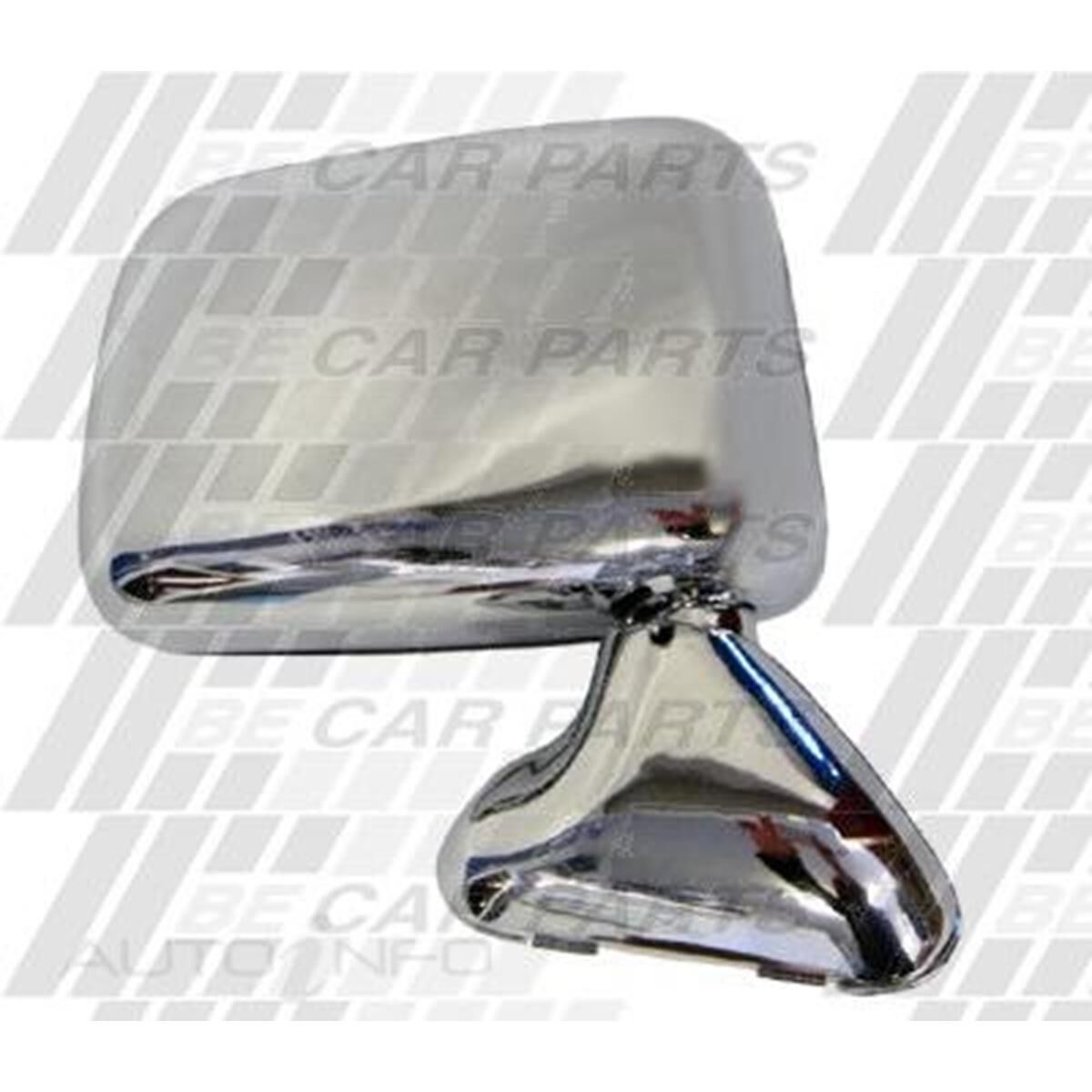 DOOR MIRROR - R/H - CHROME - DOOR MOUNT, , scanz_hi-res