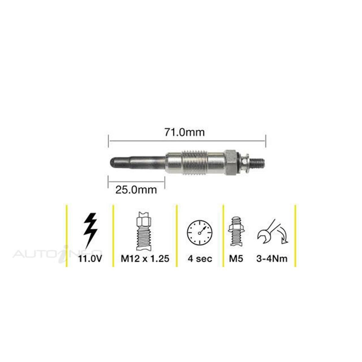 TRIDON GLOW PLUG, , scanz_hi-res