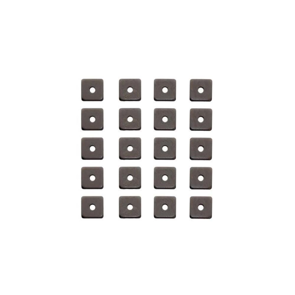 SQUARE NUT M8 28X28X5 PACK OF 20, , scanz_hi-res