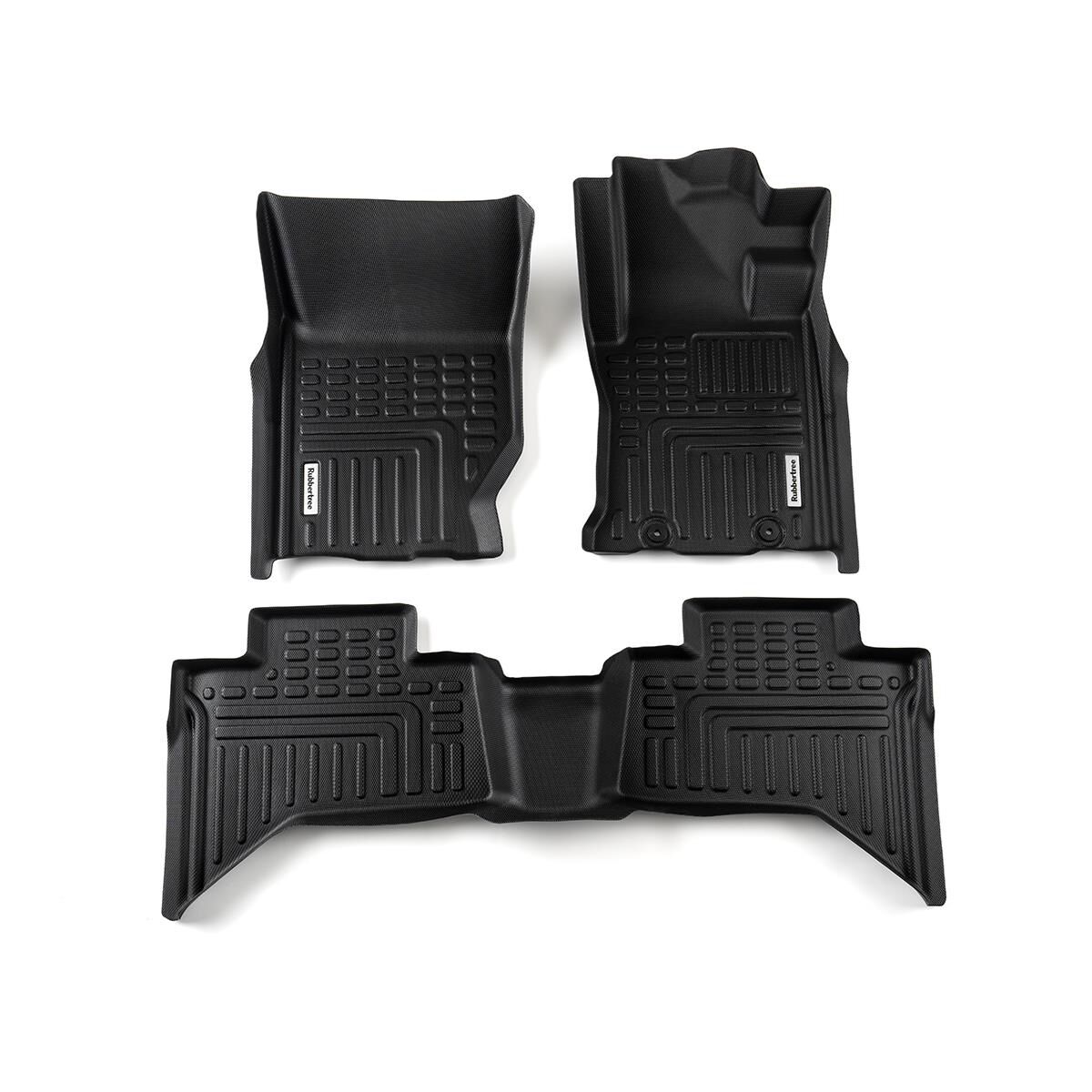 DEEP DISH CAR MATS FOR MITSUBISHI TRITON DUAL CAB (6TH GEN) 2024 ONWARDS, , scanz_hi-res