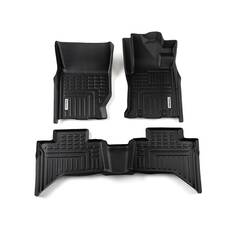 DEEP DISH CAR MATS FOR MITSUBISHI TRITON DUAL CAB (6TH GEN) 2024 ONWARDS, , scanz_hi-res