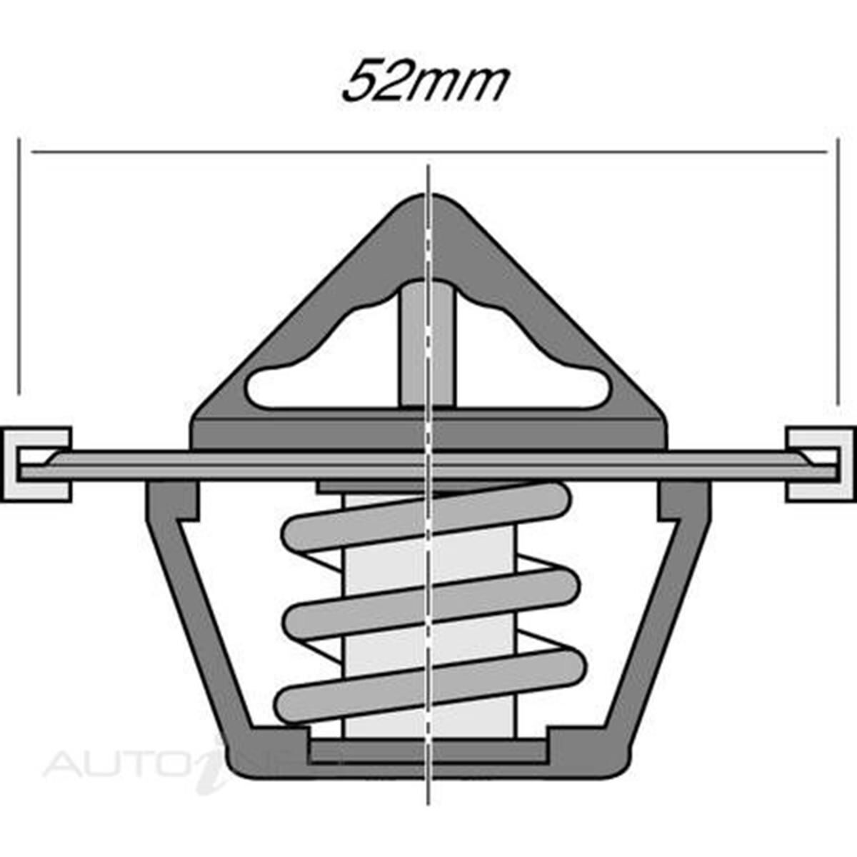TRIDON THERMOSTAT BLISTERED (HIGH FLOW), , scanz_hi-res
