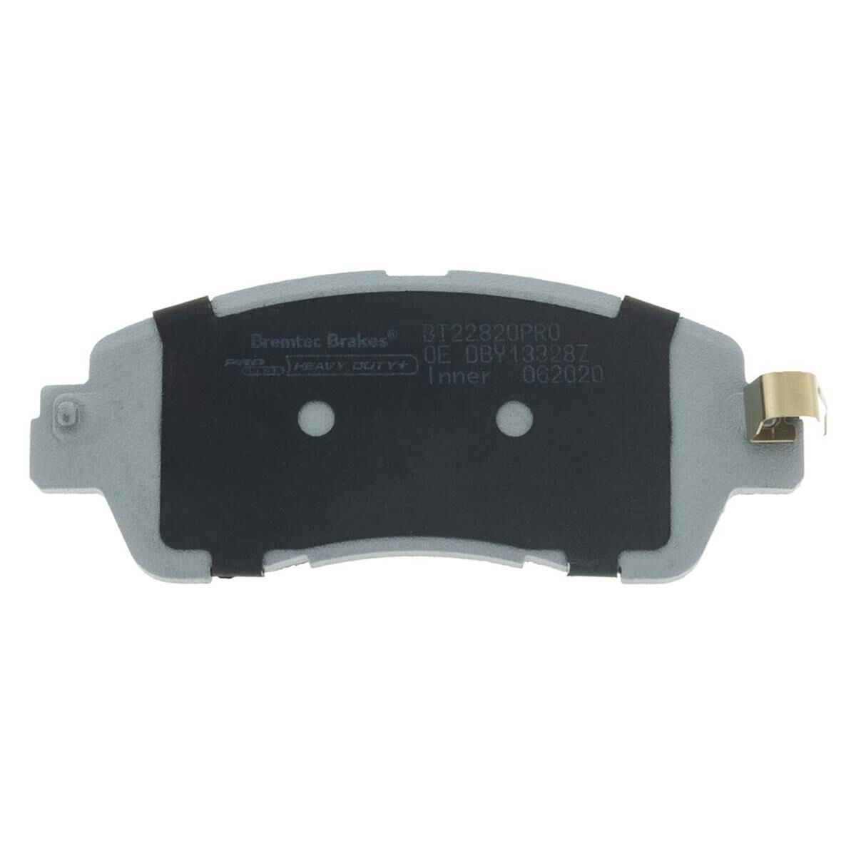 PRO-LINE BRAKE PADS SET MAZDA 2 (GJ) 1.5L 2014- DB2334, , scanz_hi-res