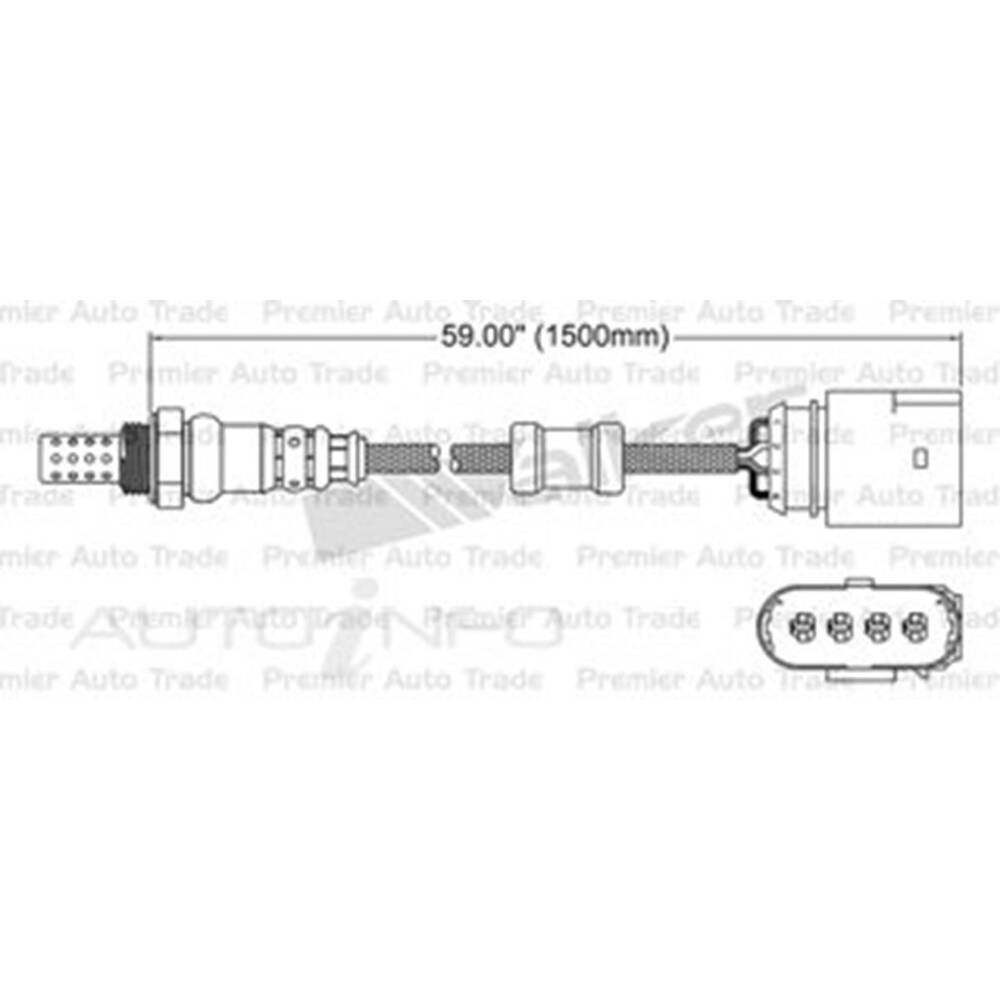 O2 63975 Model Oxygen Sensor | Supercheap Auto New Zealand