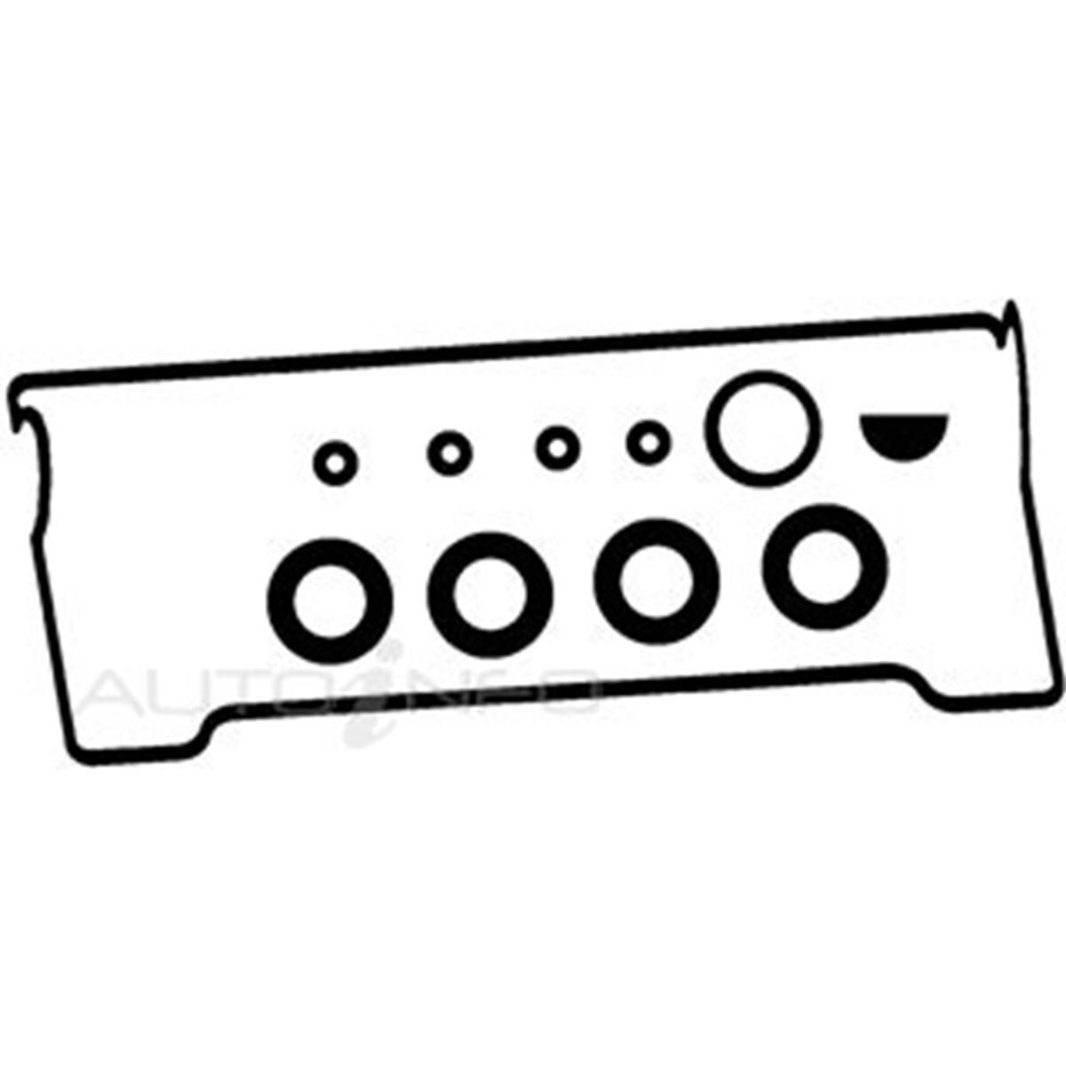 ROCKER COVER GASKET KIT TOYOTA 4A 5A 7A-FE, , scanz_hi-res