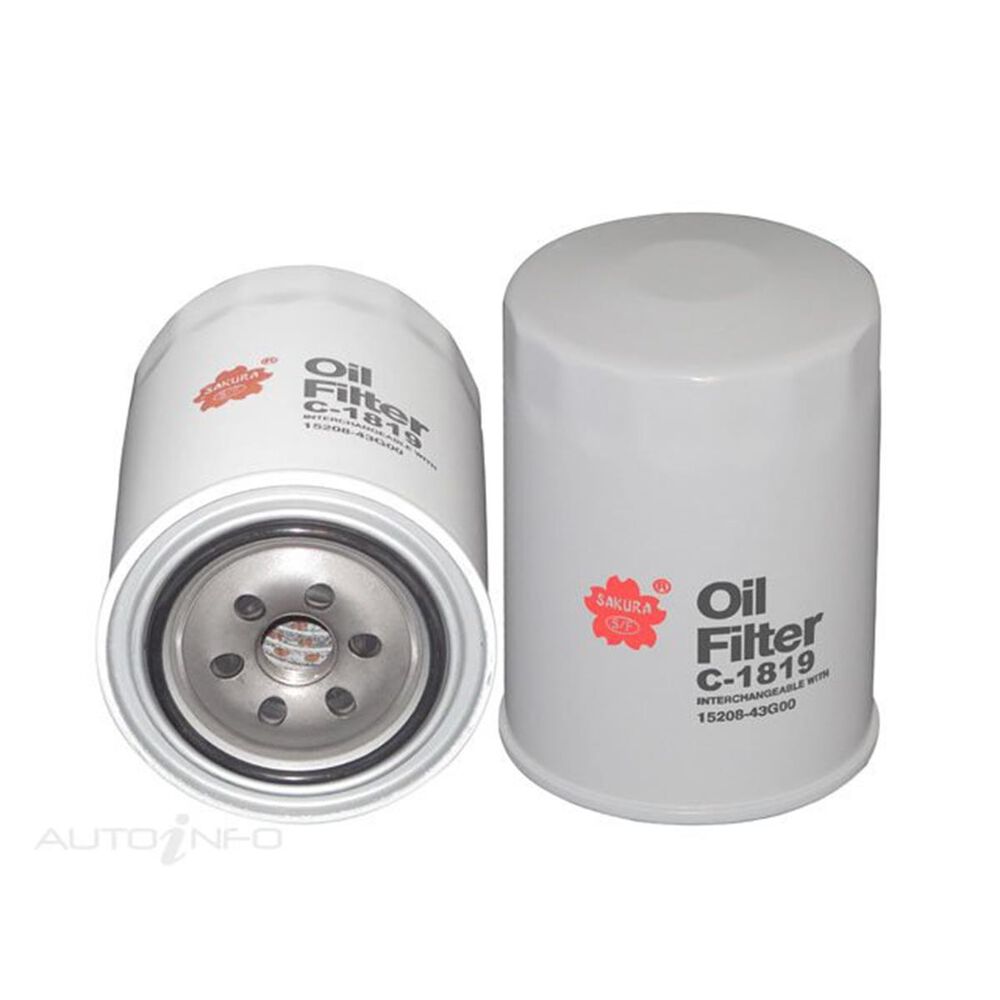 Sakura Oil Filter C1819 Supercheap Auto New Zealand