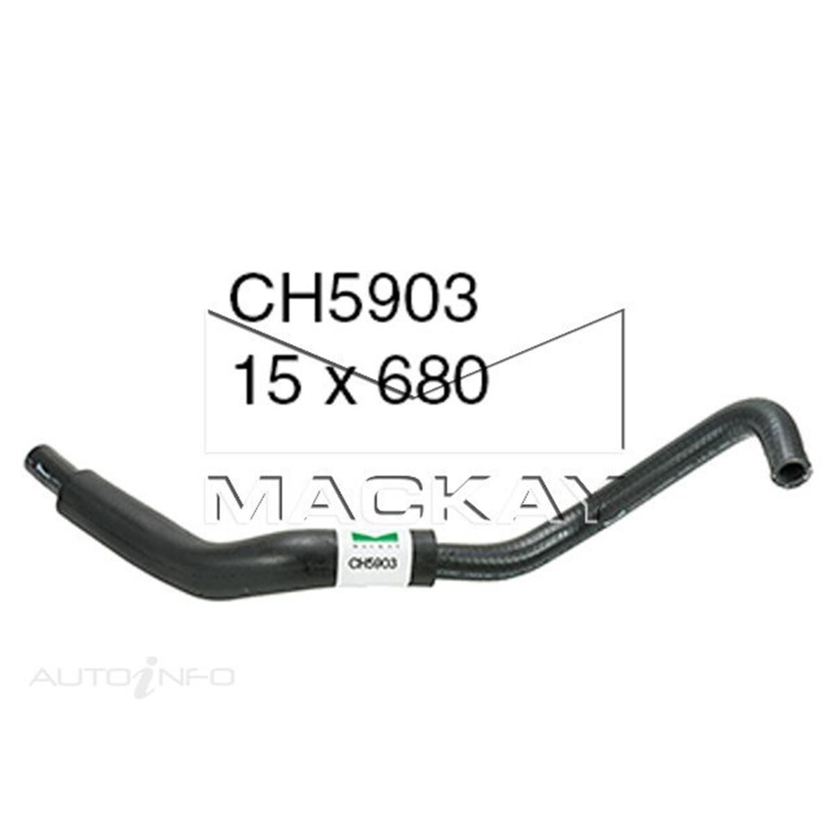 HEATER HOSE MAZDA T2000 SY, , scanz_hi-res