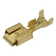 TERMINAL NON/INSUL BRASS FEMAL, , scanz_hi-res