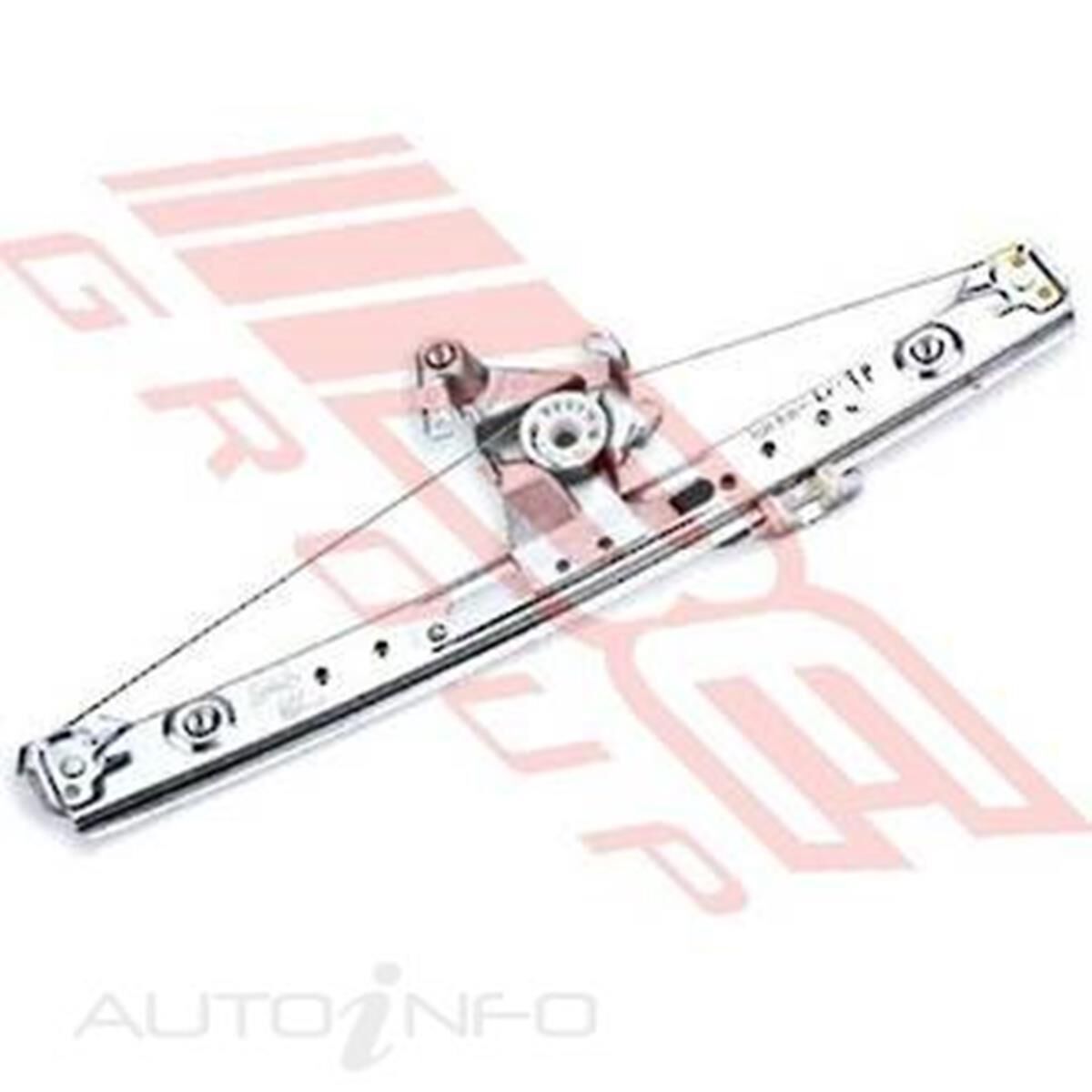 REGULATOR - L/H - REAR DOOR - W/O MOTOR, , scanz_hi-res