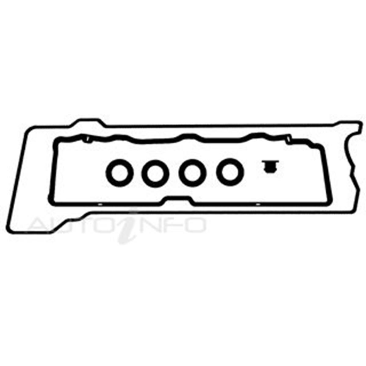 ROCKER COVER GASKET KIT TOYOTA 2TZ-FE, , scanz_hi-res