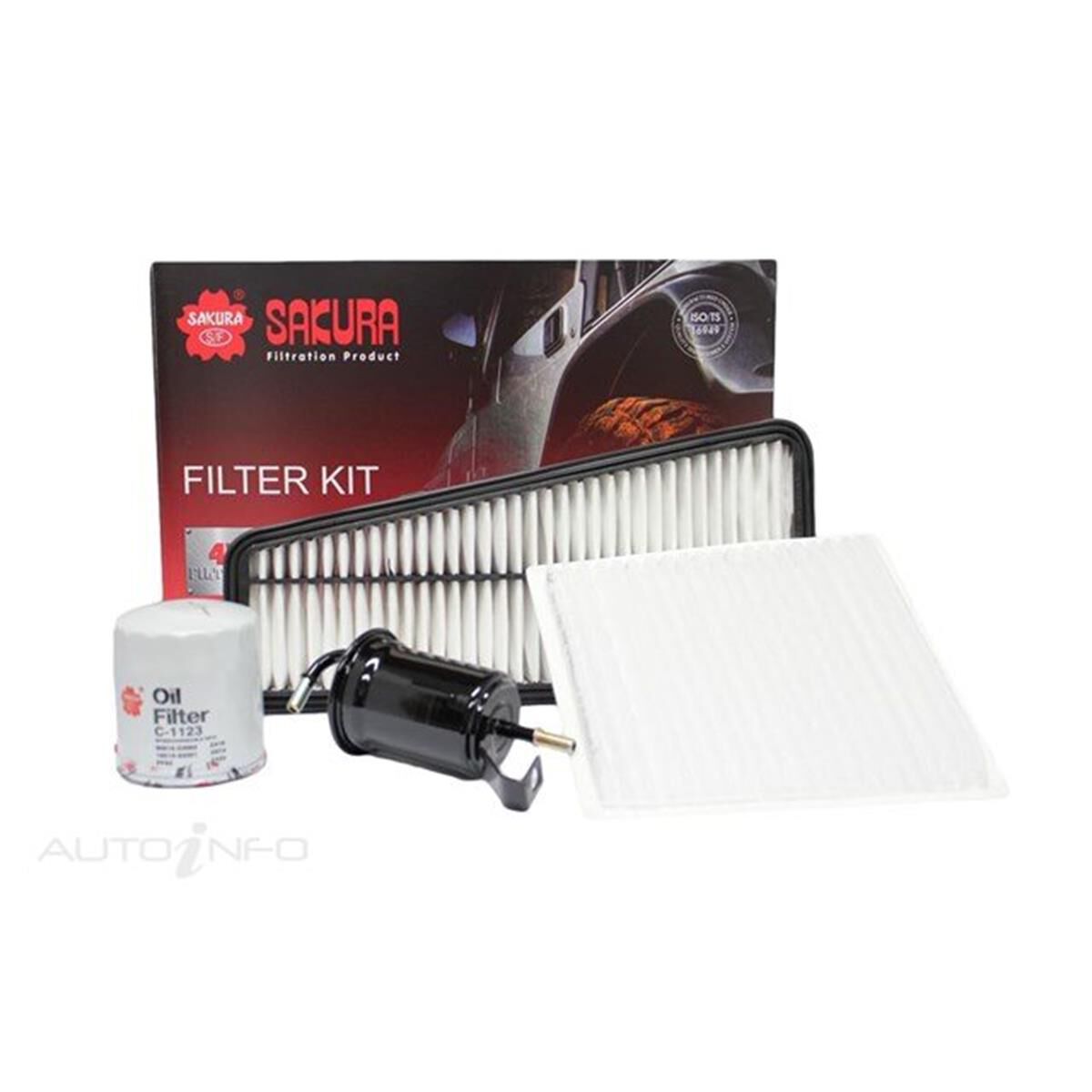 FILTER KIT OIL AIR FUEL CABIN, , scanz_hi-res