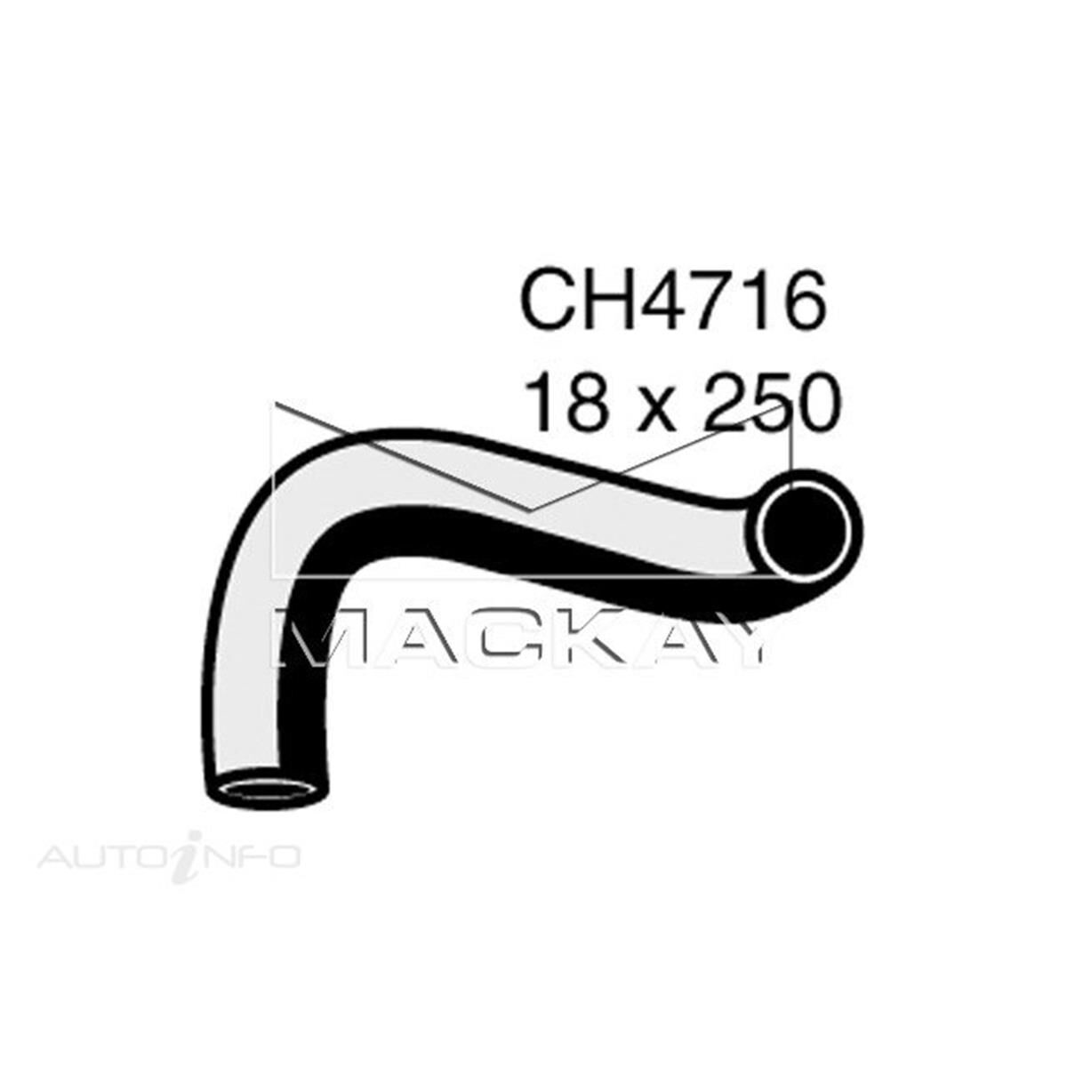 HEATER HOSE  - HYUNDAI ILOAD TQ - 2.5L I4 TURBO DIESEL - MANUAL & AUTO, , scanz_hi-res