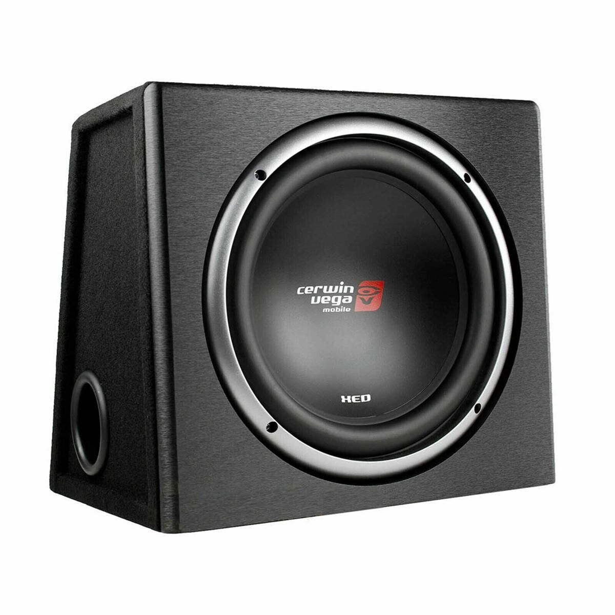 CERWIN VEGA 12" XED SERIES 4 OHM SVC SUBWOOFER ENCLOSURE 225W RMS/800W MAX, , scanz_hi-res