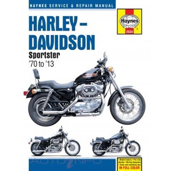 HARLEY-DAVIDSON SPORTSTERS  1970 - 2010, , scanz_hi-res
