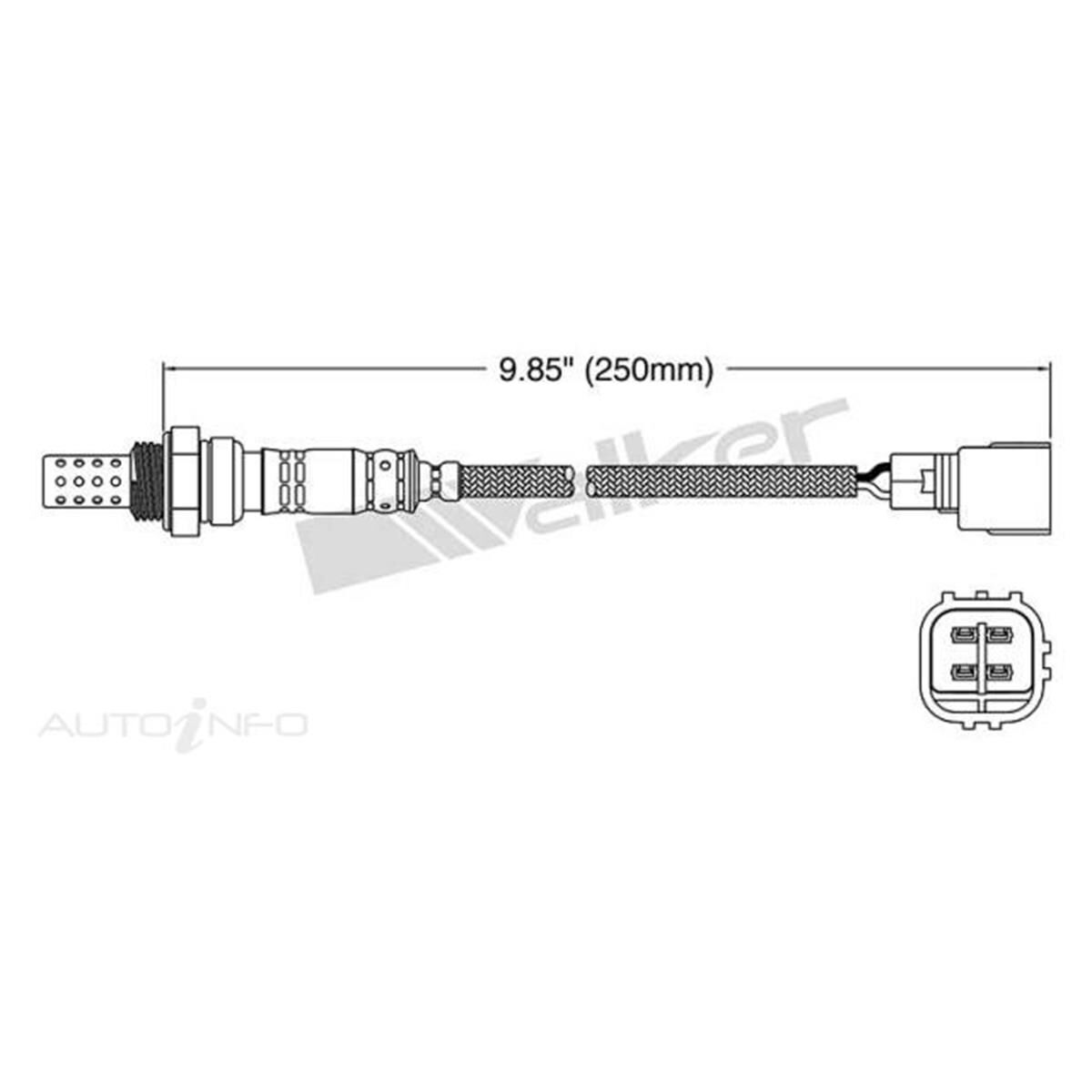 TOYOTA OXYGEN SENSOR, , scanz_hi-res