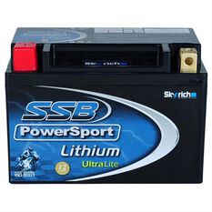 MOTORCYCLE AND POWERSPORTS BATTERY LITHIUM ION 12V 180CCA BY SSB LIGHTWEIGHT LITHIUM ION PHOSPHATE, , scanz_hi-res