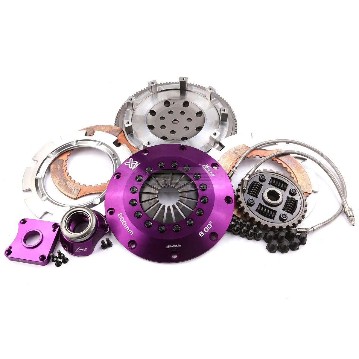 MITS EVO 4-9 TWIN SPRUNG CERAMIC 200mm, , scanz_hi-res